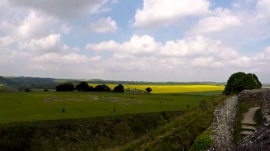 Salisbury eski katedral kalıntıları, İngiltere