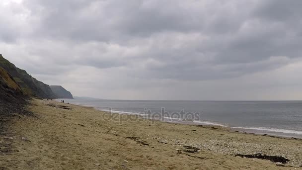 侏罗纪海岸 — 图库视频影像