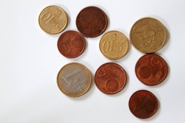 bazı euro coins 