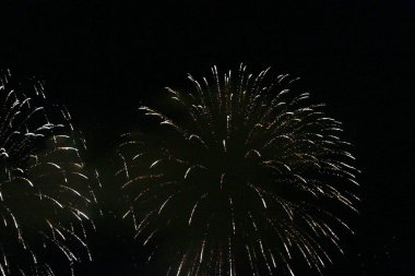 piroteknik muhteşem ışıklar