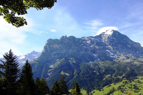In den Schweizer Bergen — Stockfoto