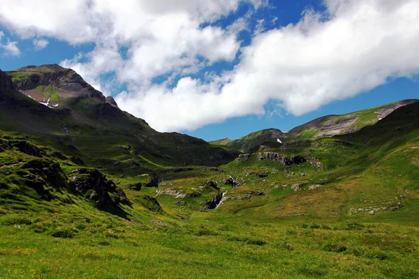 I de höga bergen — Stockfoto