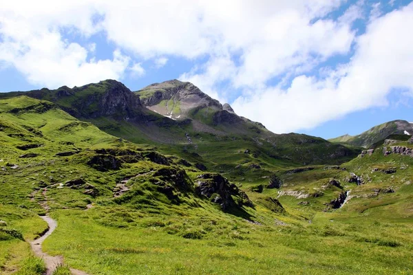 I de höga bergen — Stockfoto