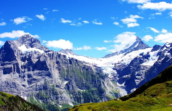 In den Schweizer Bergen — Stockfoto