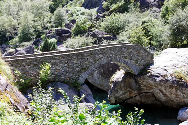 Ponte dei Salti Ticino — Φωτογραφία Αρχείου