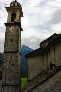 Ticino dağ köyü Kilisesi