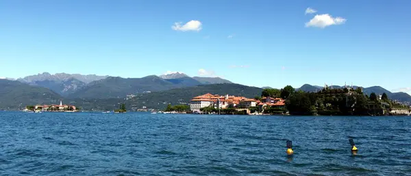 Islas Borromeas en Lago Mayor — Foto de Stock