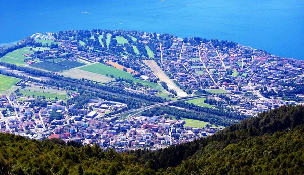 Locarno ve Lake Maggiore Ascona