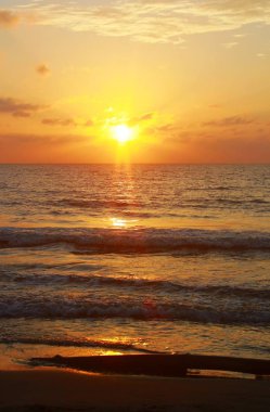 Karayiplerde Günbatımı