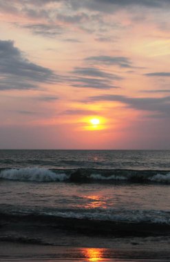 Karayiplerde Günbatımı