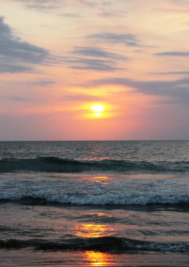 Karayiplerde Günbatımı