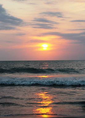 Karayiplerde Günbatımı