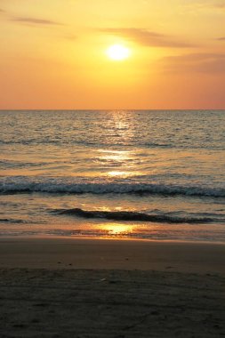 Karayiplerde Günbatımı