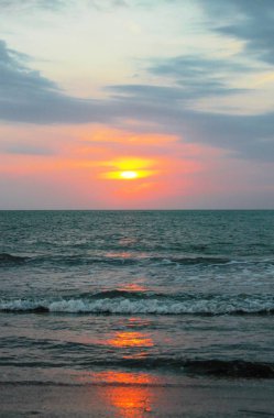 Karayiplerde Günbatımı