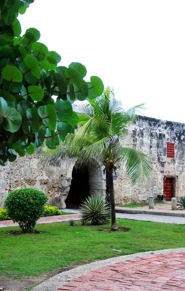 Mury Miasta Cartagena Indias — Zdjęcie stockowe