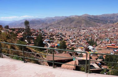 Cuzco Peru görünümüne