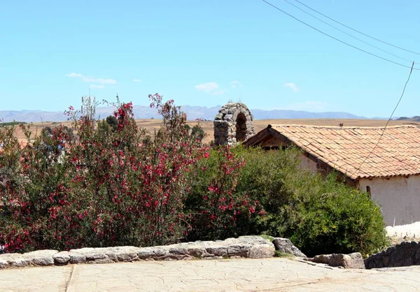 Chinchero Nelle Ande Peruviane — Foto Stock