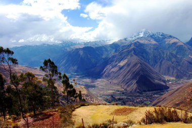 Inca kutsal vadi 