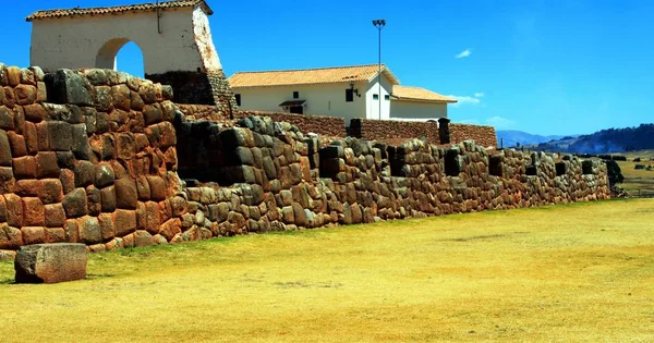 Chinchero Nos Andes Peruanos — Fotografia de Stock