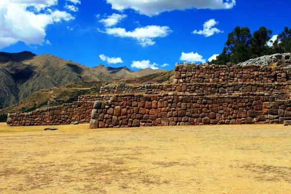 Chinchero Nos Andes Peruanos — Fotografia de Stock