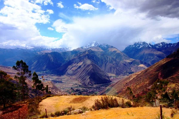 Valle Sagrado Del Inca — Foto de Stock