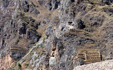 Ollantaytambo Peru Andes 