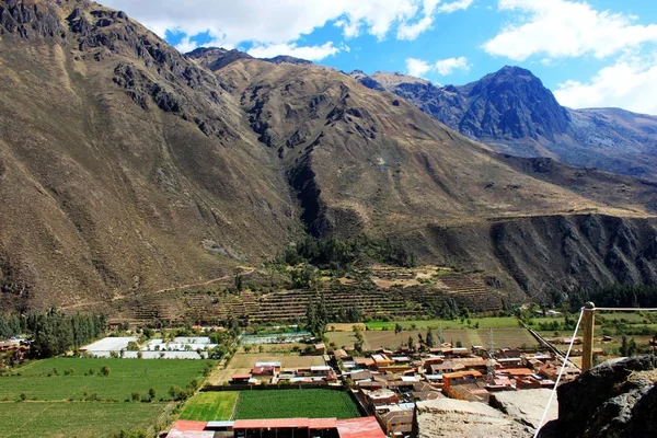 Sacra Valle Degli Inca — Foto Stock