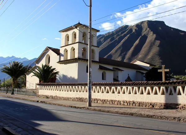 Kostel Yucay Peru — Stock fotografie