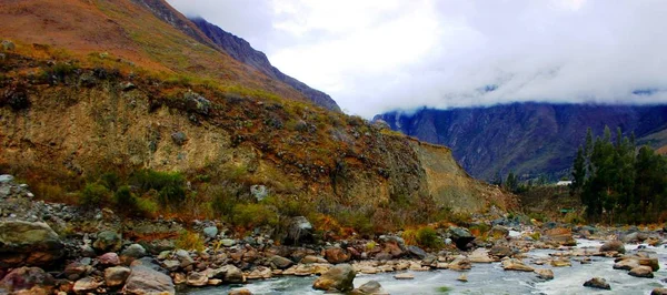 Священная Долина Инков — стоковое фото