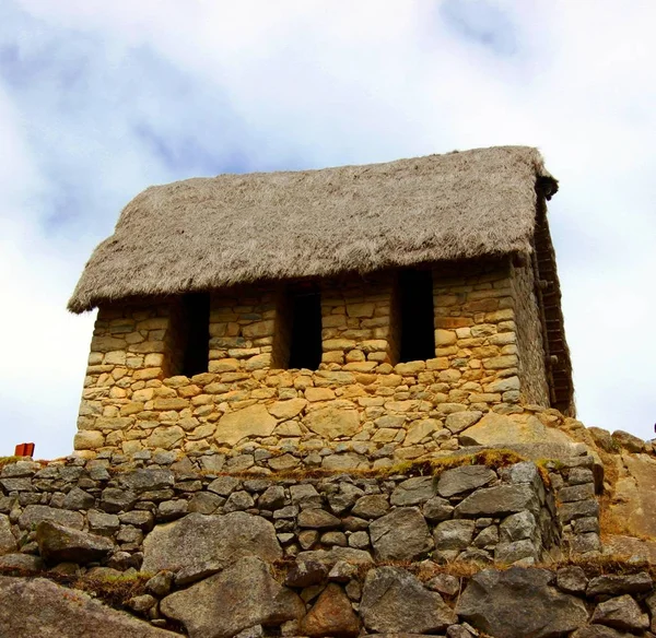 Inka Ruin Machu Picchu — Stockfoto