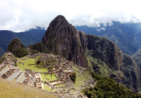 Inca Ruina Machu Picchu — Foto de Stock