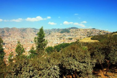 Cusco Peru görünümünü