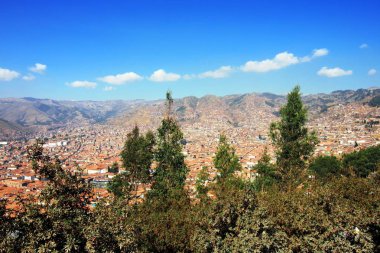 Cusco Peru görünümünü