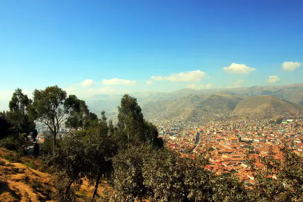 Cusco Peru görünümünü