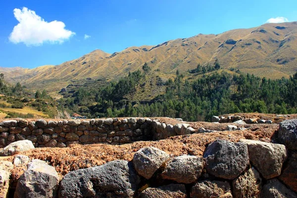 Nelle Ande Peruviane — Foto Stock