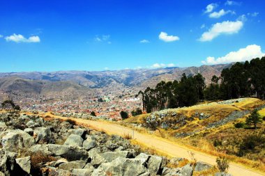Cusco Peru görünümünü