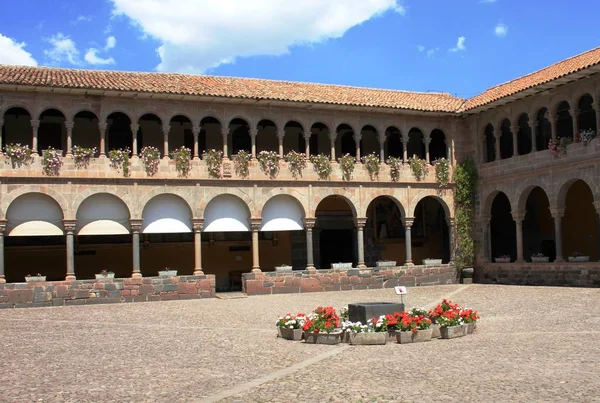 Klasztor Arcadians Cusco — Zdjęcie stockowe