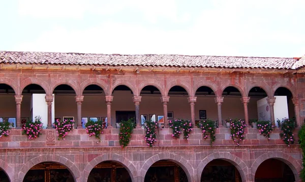 Klasztor Arcadians Cusco — Zdjęcie stockowe