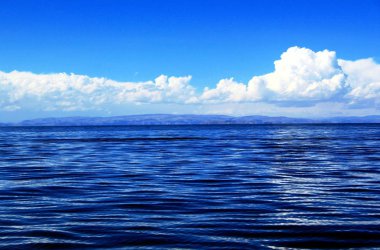 Peru titicaca Gölü