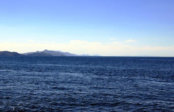 Jezero Titicaca Peru — Stock fotografie