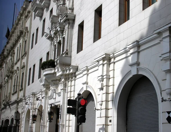 Hus Och Fasader Lima — Stockfoto