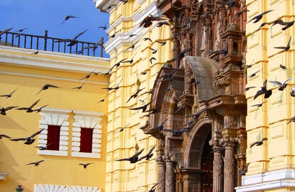 Häuser Und Fassaden Lima — Stockfoto