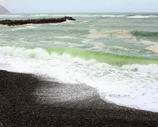 Playa Del Pacífico Lima — Foto de Stock