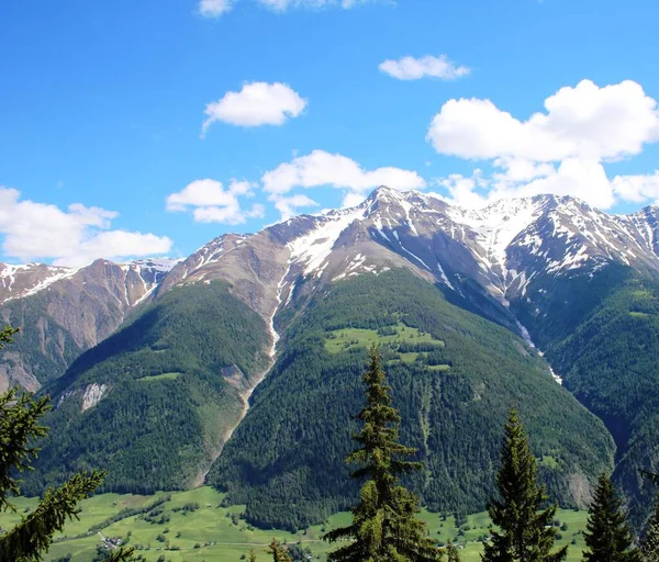 Hochgebirge Der Schweiz — Stockfoto