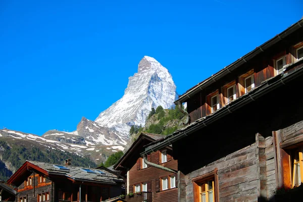 Famous Matterhorn Zermatt — Stock Photo, Image