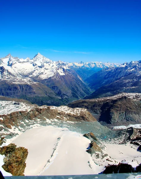 High Mountains Switzerland — Stock Photo, Image