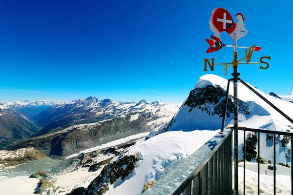 Nelle Alte Montagne Della Svizzera Foto Stock Royalty Free