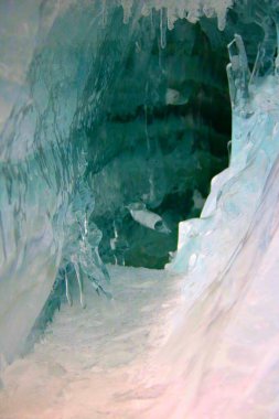 Matterhorn buzulunda.