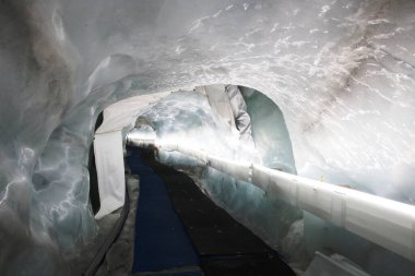 Matterhorn buzulunda.