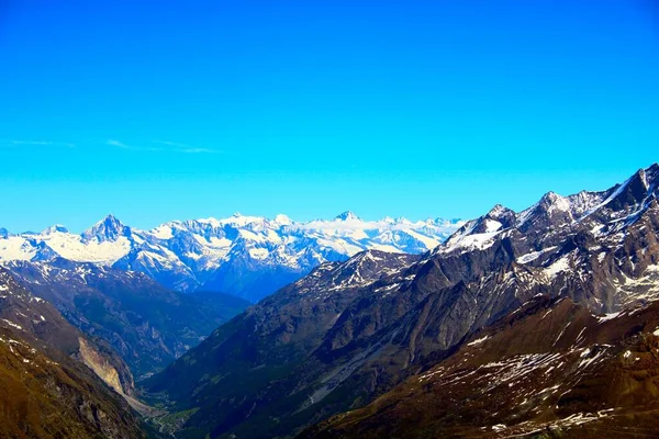 Vysokých Horách Švýcarska — Stock fotografie